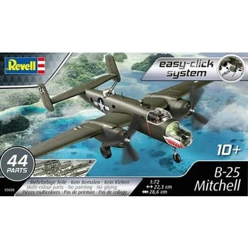 Revell EasyClick ModelSet letadlo 63650 B-25 Mitchell 18-63650 1:72