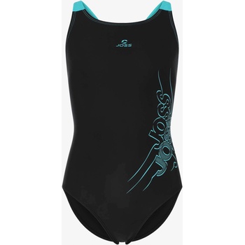 JOSS Цял бански Girl's Training Printed Swimsuit