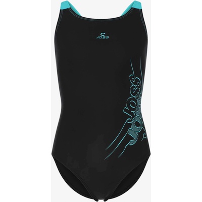 JOSS Цял бански Girl's Training Printed Swimsuit