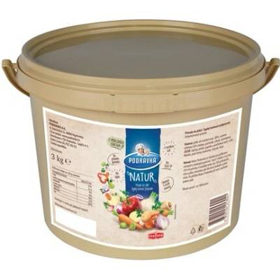 PODRAVKA Natur prísada 3 kg