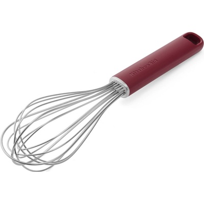 Metla balonová KitchenAid Classic Collection 27 cm červená KHA060OHEREG