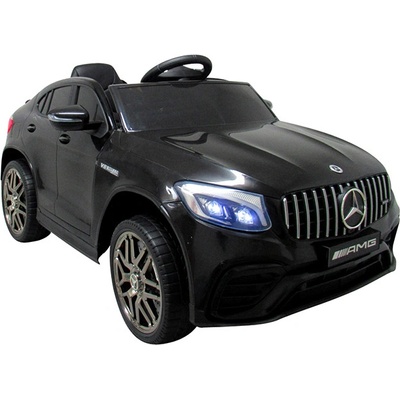 SUV Megacar Mercedes GLC63s 4x4 4x45W 12V 7Ah černá