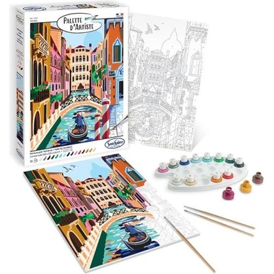 Sentosphère SENTOSPHERE PALETTE D'ARTISTE Рисуване по номера Venice