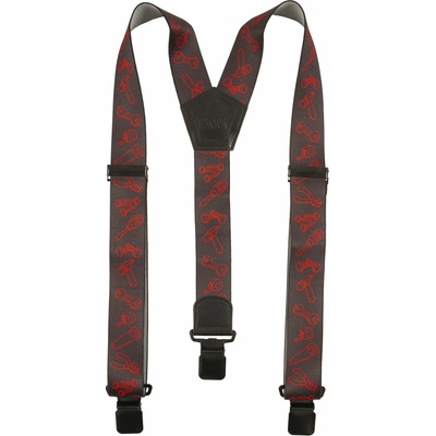 Bennon Bennonky Tool Braces black orange