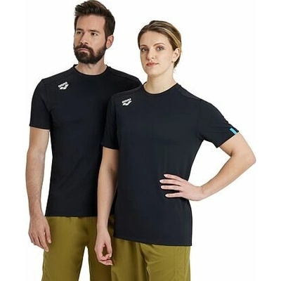 Arena Team T-Shirt Solid black