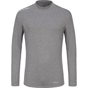 Sondico Base Mock Neck Mens - Grey
