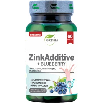 Image 1 of Grewia ZinkAdditive + Blueberry [60 капсули]