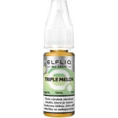 Elf Bar Vape ELF BAR ELFLIQ Triple Melon 10 ml 20 mg