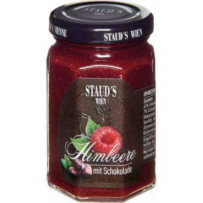 Staud‘s Malinová marmeláda s čokoládou 130 g