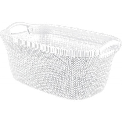Curver KNIT 3677 40L, biely