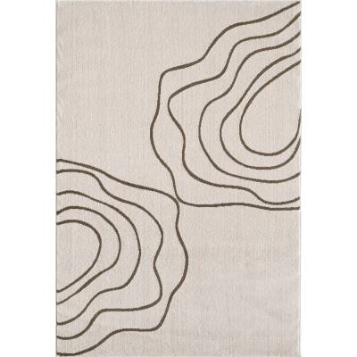 ESTE Бежов килим 160x230 cm Pulse - ESTE (02956A BEIGE / BROWN)