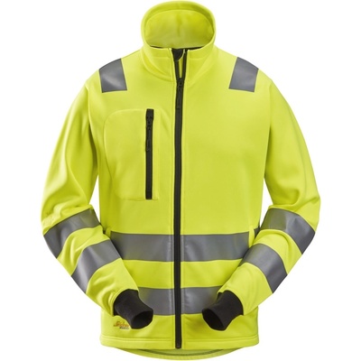Snickers Workwear mikina reflexní třída 2/3 žlutá