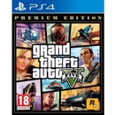 Rockstar Games Grand Theft Auto V [Premium Edition] (PS4)
