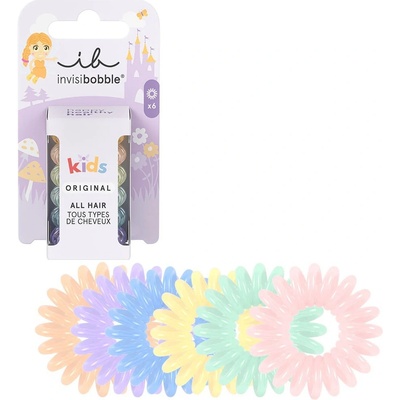 Invisibobble Kids ORIGINAL Take Me to Candyland - Gumičky do vlasů 6 ks