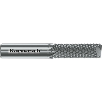 116003005 | Tvrdokovová rotační fréza se dvěma břity s čelním ozubením pro GFK, CFK 3,0x12x3-38 mm