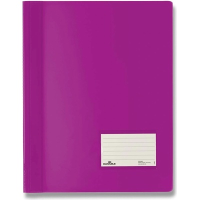 Durable Duralux plastový rychlovazač purpurový A4