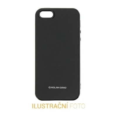Pouzdro Molan Cano Jelly TPU Nokia 3.1 Black – Zboží Živě