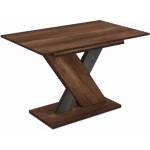 Bogdan Furniture Europe Трапезна маса axi разтегателна, барок/тъмен дъб лумиер