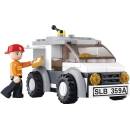 Sluban B0359 Aviation Doručovací vůz 75 ks