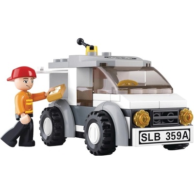 Sluban B0359 Aviation Doručovací vůz 75 ks