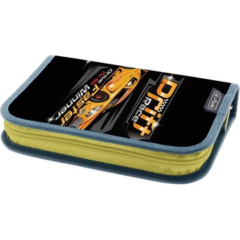 Herlitz Несесер с 34 части, 2 крила, Drift - herlitz