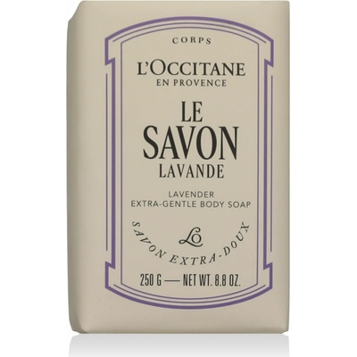 LOccitane EnProvence mýdlo Shea Lavender Extra Gentle Soap 250 g