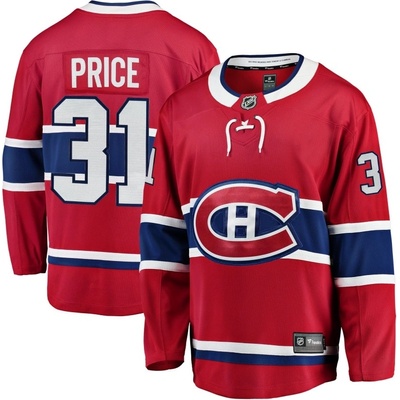 Fanatics Branded Montreal Canadiens #31 Carey Price Breakaway Alternate Jerse