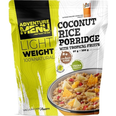 Adventure Menu Rýžovo-kokosová kaše s tropickým ovocem 97 g