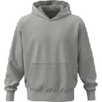 Next Level Apparel n 9307 / Унисекс суичър от плътен памук - сив цвят xxxl (08930761013)