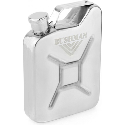 placatka Bushman kanystr II silver UNI – Zboží Mobilmania