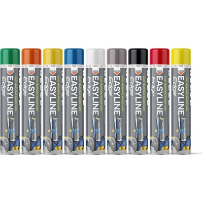 Denios Easyline rychleschnoucí značkovací 6 x 750 ml zelená