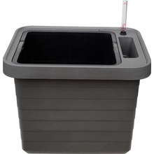 Plastia Samozavlažovací truhlík Berberis Duo 78x39x35cm antracit