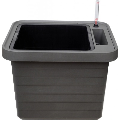 Plastia Samozavlažovací truhlík Berberis Duo 78x39x35cm antracit