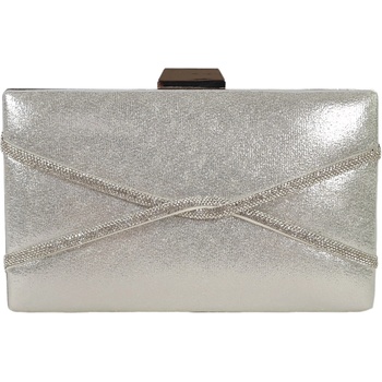 Image 1 of Сребърна официална чанта - Meia