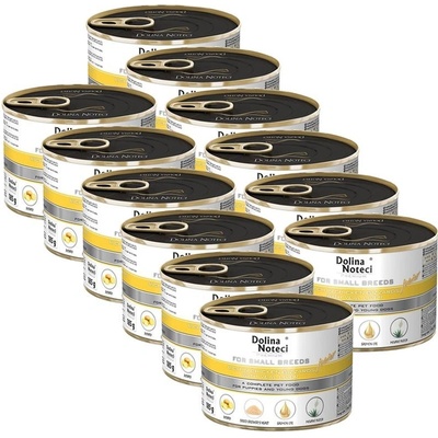 Dolina Noteci Premium Junior kuracie žalúdky a teľacia pečeň 12 x 185 g