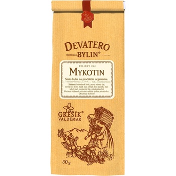 Grešík Mykotin Devatero bylin 50 g