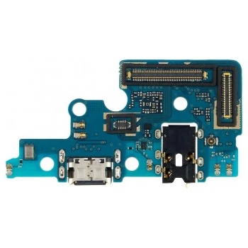 Doska nabíjania Samsung Galaxy A70 - Flex nabíjací konektor, mikrofón