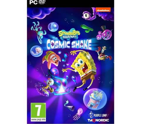Spongebob SquarePants: Cosmic Shake