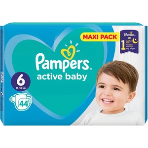Pampers Active Baby 6 VPP 44 броя - bubu