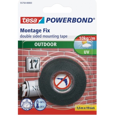Tesa Powerbond Montážna páska Outdoor 1,5 m 55750-00003-02