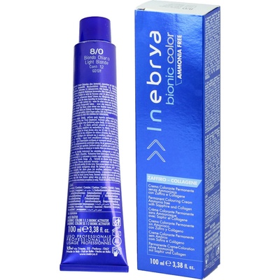 Inebrya Bionic Color Natural 8/0 Light Blonde 100 ml