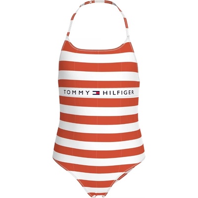 Tommy Hilfiger Dívčí plavky jednodílné UG0UG00790