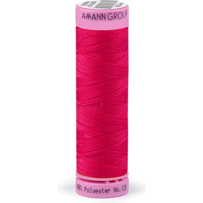 Stoklasa Polyesterové nitě návin 100 m Aspo Amann Balení: 5 ks, Varianta: 1421 Paradise Pink 1421 Paradise Pink