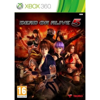 Tecmo Dead or Alive 5 (Xbox 360)
