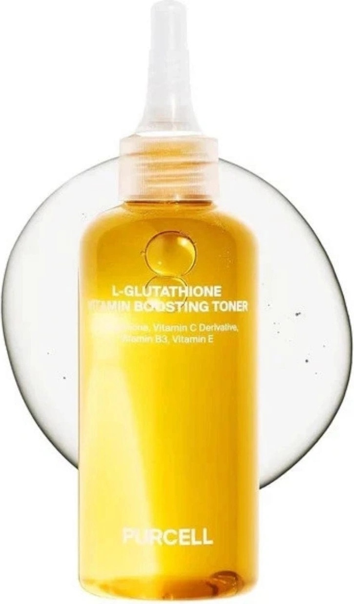 [purcell] l-glutathione vitamin boosting toner 150ml PURCELL 150 ml od 368 Kč Immunity Boost