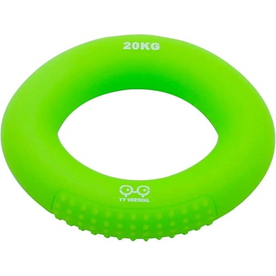 YY Vertical Climbing Ring Easy 20 kg zelená