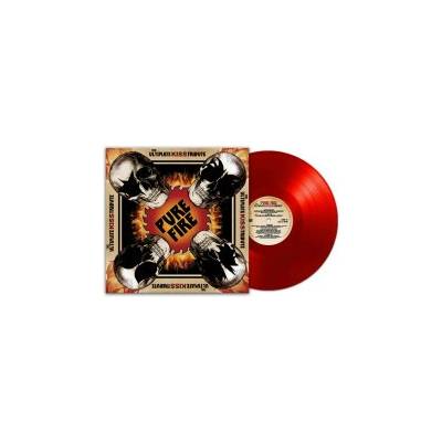 Kiss - Pure Fire Ultimate Kiss Tribute Red Vinyl LP
