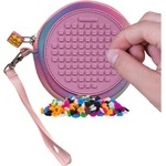 Pixie Crew Кръгло портмоне Pixie Crew Pink Hearts&Paws (PXA-27-39)