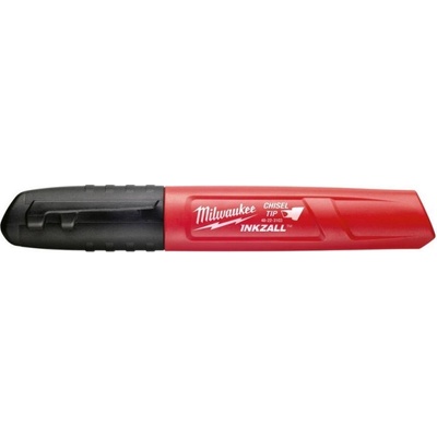 MILWAUKEE Značkovač - popisovač INKZALL™ plochý hrot - čierny