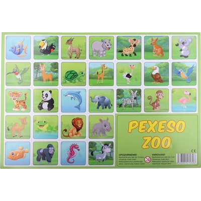 Rappa pexeso ZOO